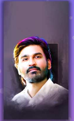 Actor Dhanush Mobile Skin