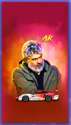 AK-Ajith-Glitter skin